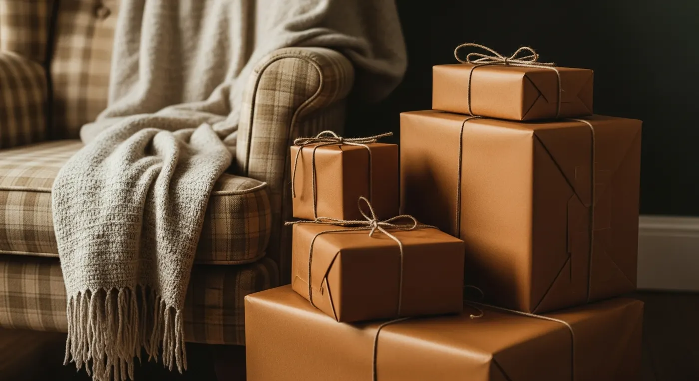 Wrapped gifts prepared through the Doncaster Refurnish Spirit of Christmas initiative